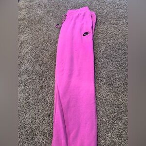 Nike Fuchsia Joggers
